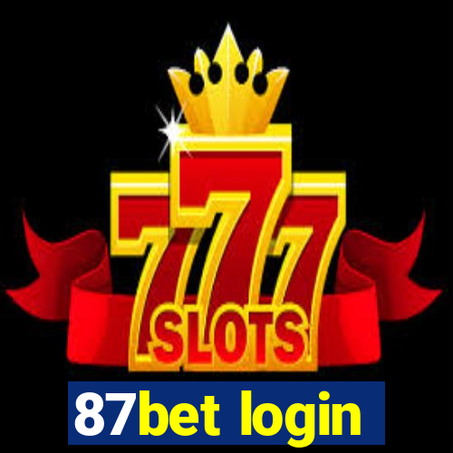 87bet login